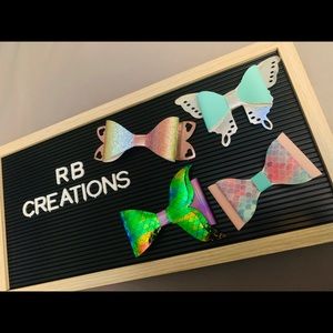 Handmade Hair Bows